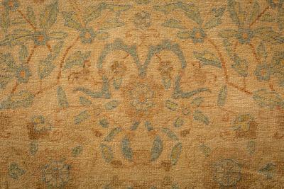 Fine Antique Persian Tabriz Handmade Wool Rug
