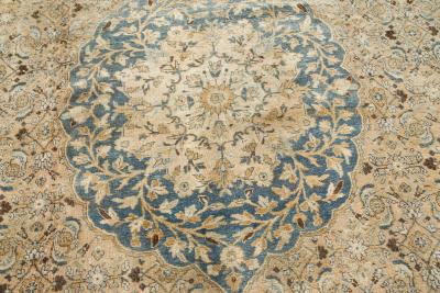 Fine Antique Persian Tabriz Handmade Wool Rug