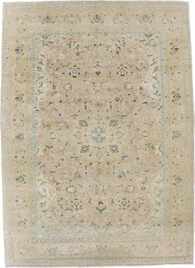 Fine Antique Persian Tabriz Rug 7 x 6 x 10 x 4 