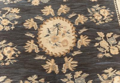 Fine Antique Russian Bessarabian Handmade Wool Carpet