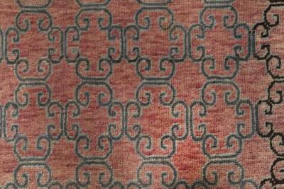 Fine Antique Samarkand Khotan Handmade Wool Rug