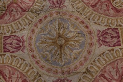 Fine Antique Savonnerie Hand Knotted Wool Carpet
