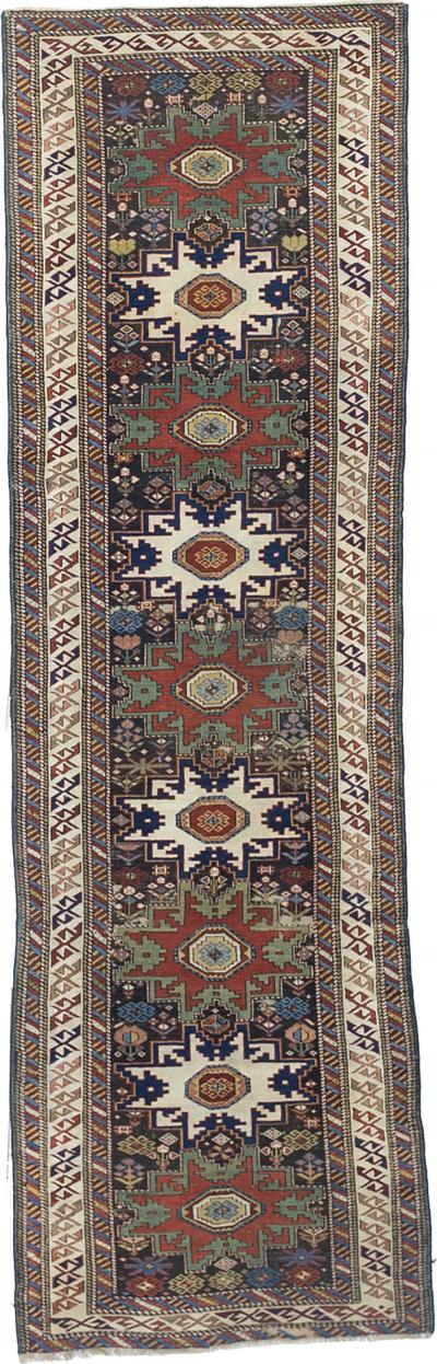Fine Antique Shirvan Wool Rug 2 11 x 9 10 