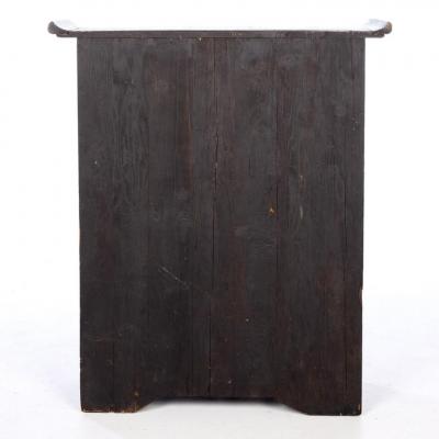 Fine Antique Tall Korean Medicine Chest Yakchang Provenance