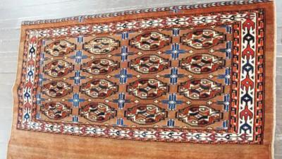 Fine Antique Tekke Turkomen Rug circa 1900