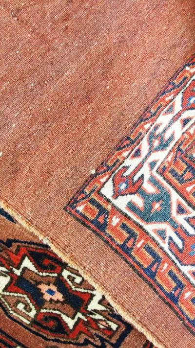 Fine Antique Tekke Turkomen Rug circa 1900