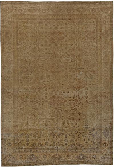 Fine Antique Turkish Sivas Handmade Wool Rug