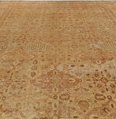 Fine Antique Turkish Sivas Handmade Wool Rug