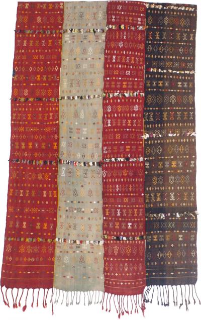 Fine Antique Uzbek Kilim Rug 5 9 x 10 0 