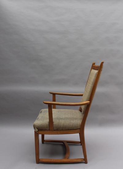 Fine Art Deco Armchair probably Scandinavian