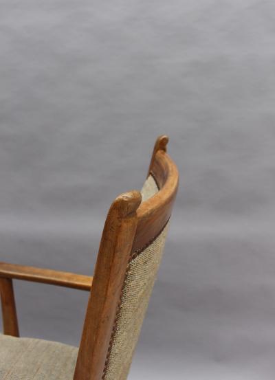 Fine Art Deco Armchair probably Scandinavian