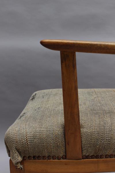 Fine Art Deco Armchair probably Scandinavian