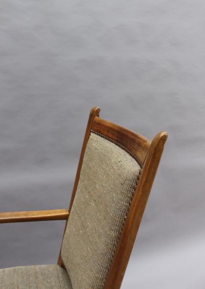 Fine Art Deco Armchair probably Scandinavian