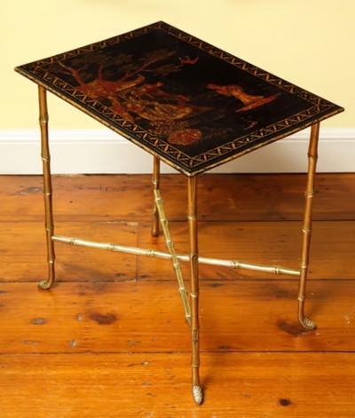Fine Bagues Rectangular Low Table
