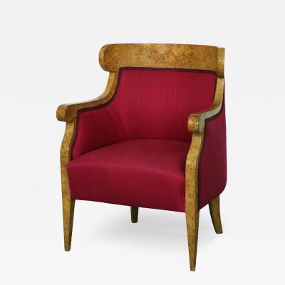 Fine Biedermeier Maple Bergere Vienna c 1825 