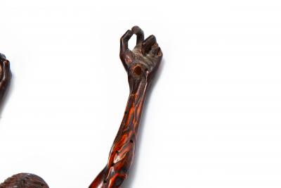 Fine Carved Boxwood 17th Century Jansenist Corpus Christi