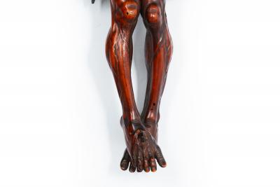 Fine Carved Boxwood 17th Century Jansenist Corpus Christi