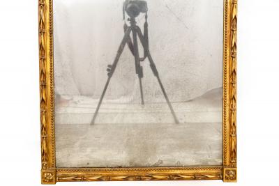 Fine Chinese Chippendale Pagoda Carved Giltwood Wall Mirror English c 1775