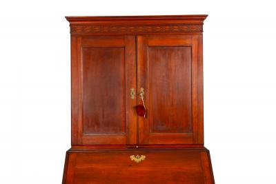 Fine Chippendale Secretary Desk American Independence 
