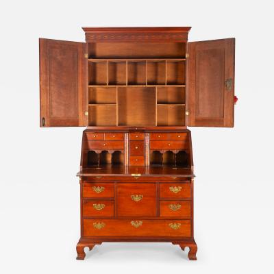 Fine Chippendale Secretary Desk American Independence 