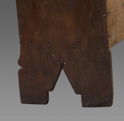 Fine Elizabeth I Oak Boarded Chest