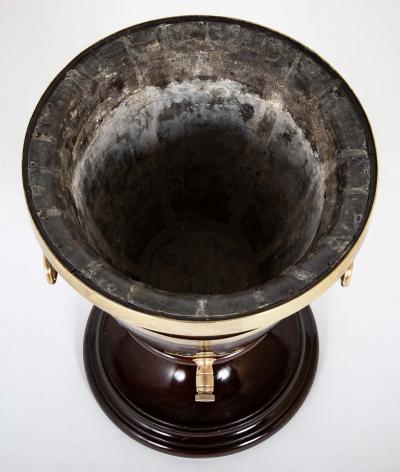 Fine English George III Mahogany Cistern