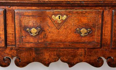 Fine English Oak Server