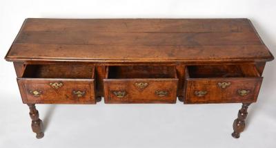 Fine English Oak Server