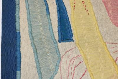 Fine European Mid Century Artist Tapestry 4 5 x 5 1 