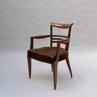 Fine French 1930s Desk Chair