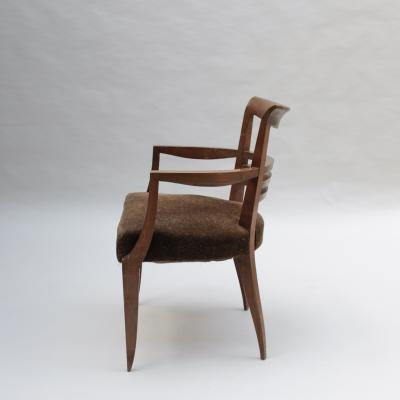 Fine French 1930s Desk Chair