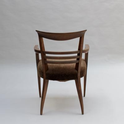 Fine French 1930s Desk Chair