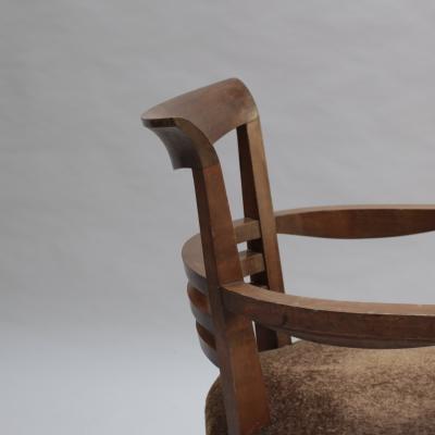 Fine French 1930s Desk Chair