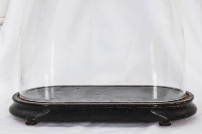Fine French 19th Century Blown Glass Dome