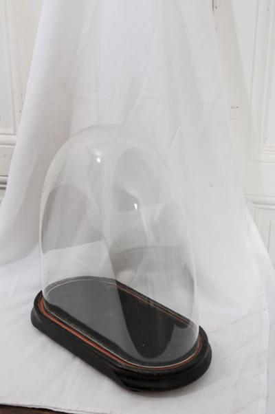 Fine French 19th Century Blown Glass Dome