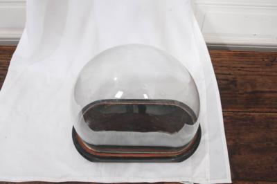 Fine French 19th Century Blown Glass Dome