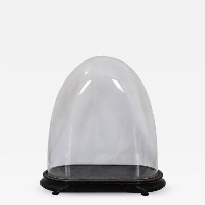 Fine French 19th Century Blown Glass Dome