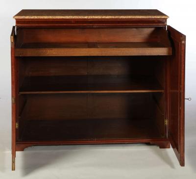 Fine French 19th Century Parquetry Sideboard