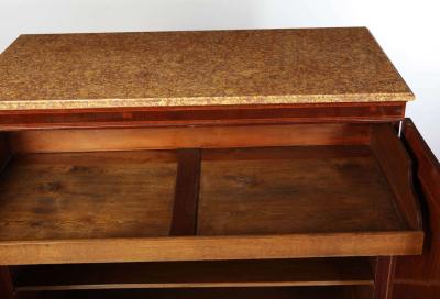 Fine French 19th Century Parquetry Sideboard