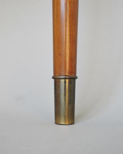 Fine French Art Deco Cherry Desk with Bronze Details