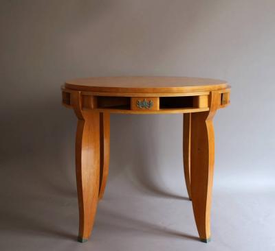 Fine French Art Deco Cherry Gueridon