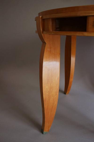 Fine French Art Deco Cherry Gueridon