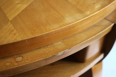 Fine French Art Deco Cherry Gueridon