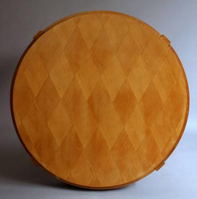 Fine French Art Deco Cherry Gueridon