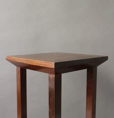 Fine French Art Deco Mahogany Pedestal