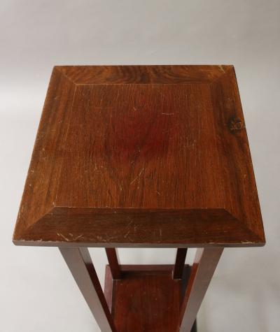Fine French Art Deco Mahogany Pedestal