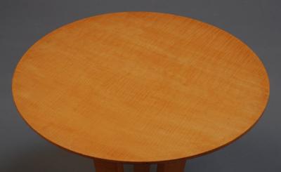 Fine French Art Deco Sycamore Gueridon