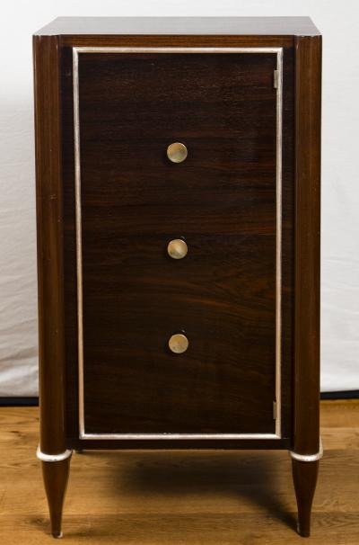 Fine French Art Deco Tall Cabinet Small Console Table