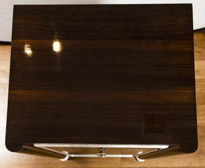 Fine French Art Deco Tall Cabinet Small Console Table