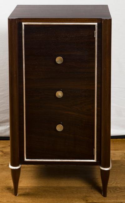 Fine French Art Deco Tall Cabinet Small Console Table